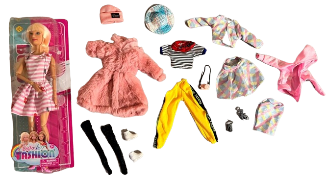 Кукла Defa Lucy с одеждой и обувью (491)