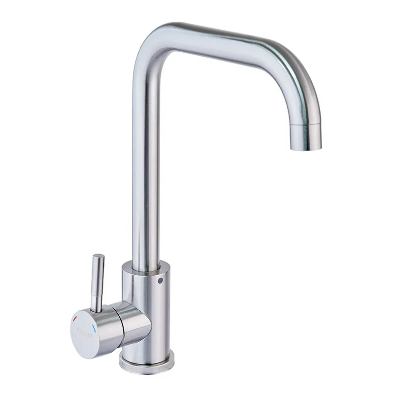 Смеситель для кухни Armata SUS-011-G нержавеющая сталь (CH6189)