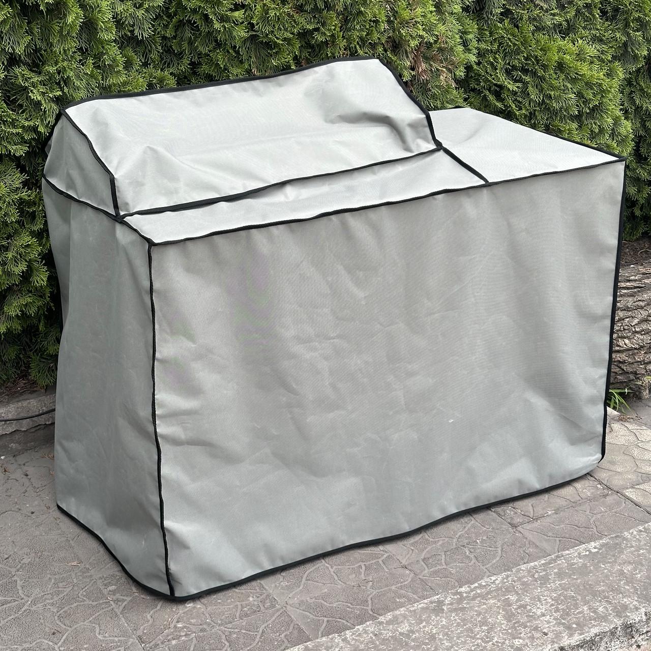 Чохол Metalzavod для мангалу в стилі LOFT на 9 шампурів 115х65х110 см Сірий (CHHL-ML9-GY)