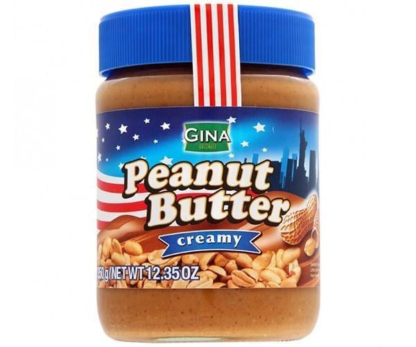 Арахисовая паста Gina Originale Peanut butter creamy 350 г