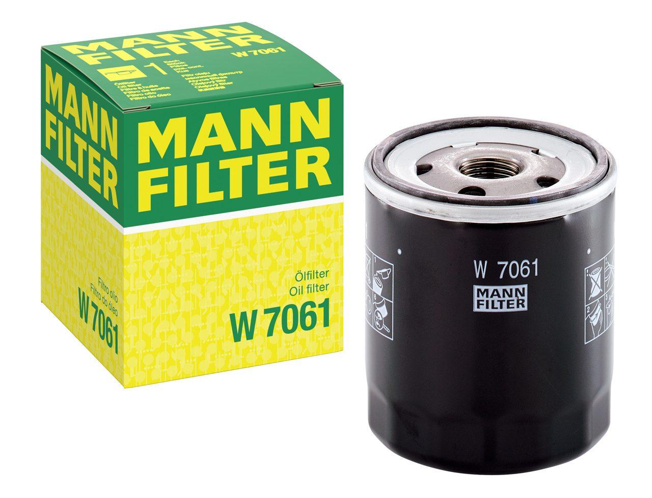 Фильтр смазки Mann-Filter (W7061) Фильтр смазки Mann-Filter (W7061)