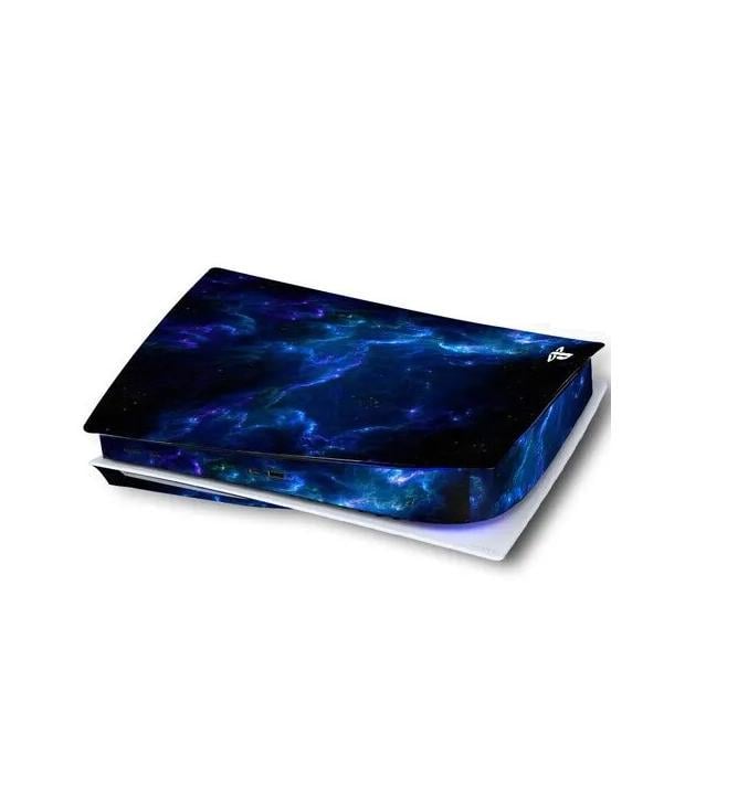 Вінілова наклейка для Sony PlayStation PS5 Dark Sky Вінілова наклейка для Sony PlayStation PS5 Dark Sky