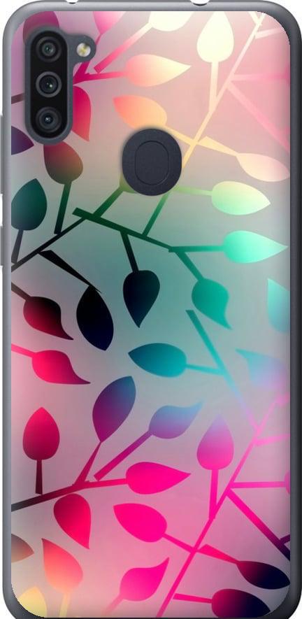 Чохол на Samsung Galaxy M11 M115F Листя (2235t-1905-42517)