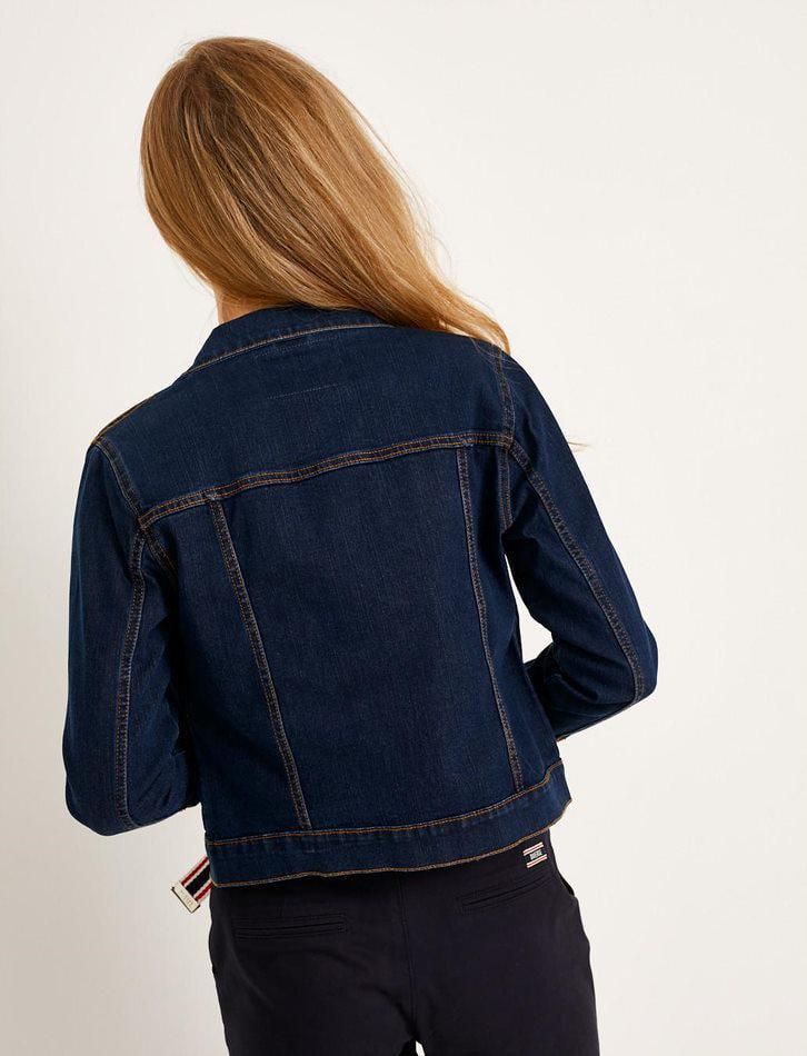 Куртка женская джинсовая Diverse LEANNE XS Темно-синий (5902598411785) - фото 2