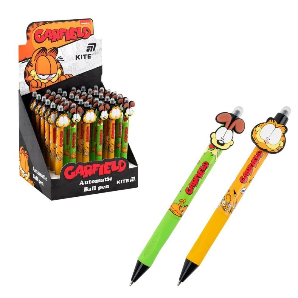 Ручка шариковая автоматическая KITE GF25-393 с фигуркой - фото 2 Ручка шариковая автоматическая KITE GF25-393 с фигуркой - фото 2