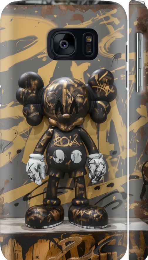 Чохол на Samsung Galaxy S7 G930F Bronze kaws (6097m-106-42517)