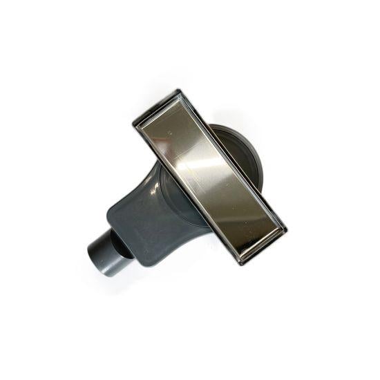 Душевой канал Neo gala tile insert горизонтальный с двойным затвором поворотный сифон решетка под плитку 20 см