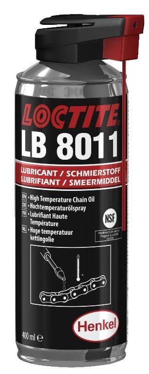 Смазка для цепей LOCTITE LB 8011 высокотемпературная 400 мл (L8011400)