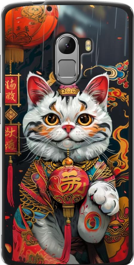 Чехол на Lenovo A7010 China Cat v2 (6135u-232-42517)