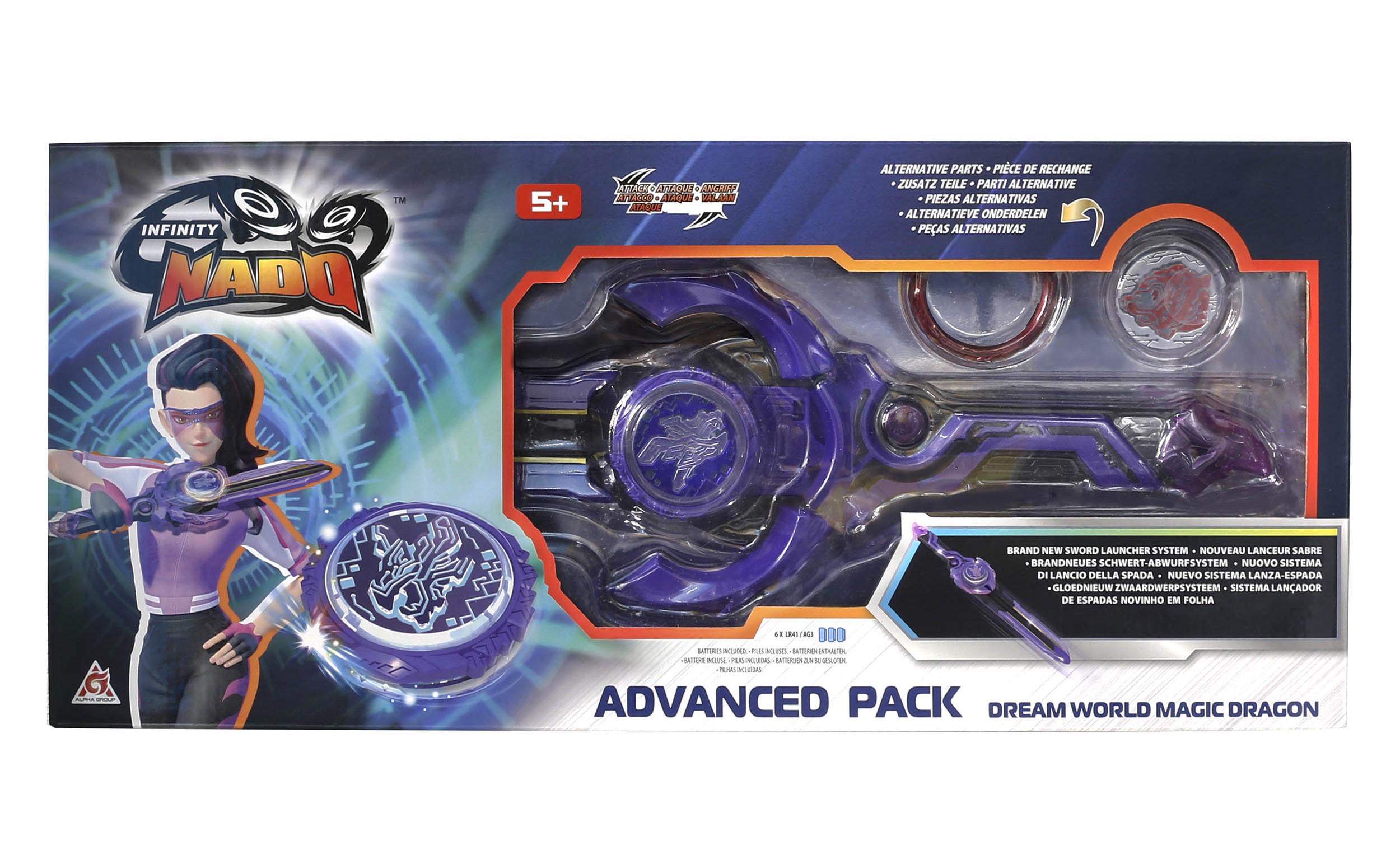 Волчок Infinity Nado VI Advanced Pack Волшебный Дракон Мира Мечты (EU654137)