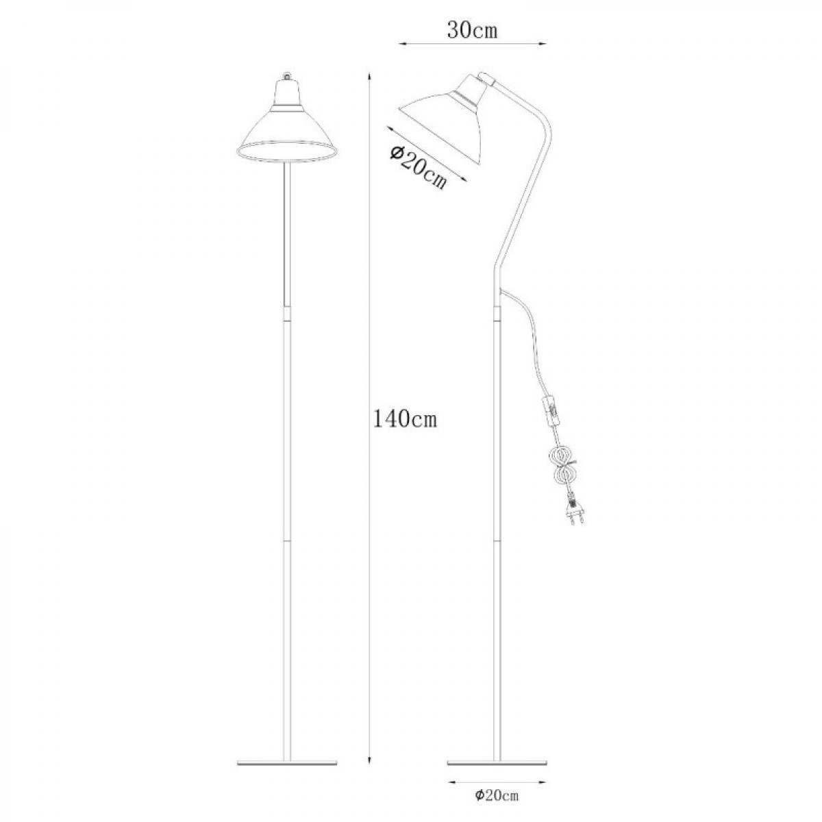 Торшер Zuma Line CELSO (A4006) - фото 2 Торшер Zuma Line CELSO (A4006) - фото 2