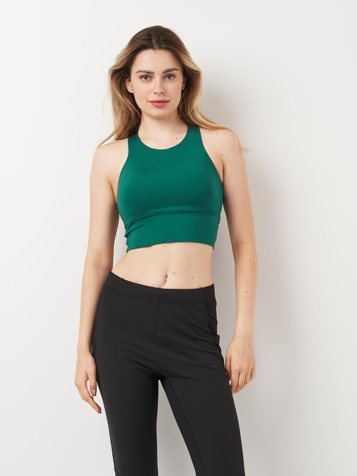 Топ спортивный XS Зеленый (8215131ral)