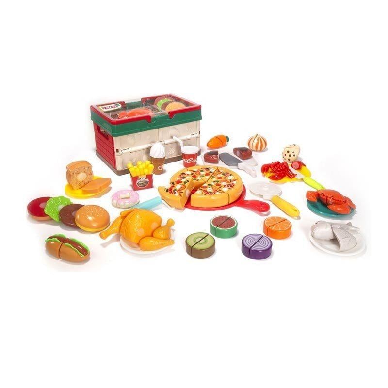 Продукты на липучках BC 6008 24/2 посуда (154598)