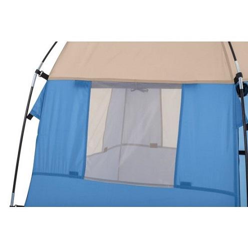 Намет-роздягальня в чохлі 4в1 110х190х110 см Синій/Бежевий - фото 6 Намет-роздягальня в чохлі 4в1 110х190х110 см Синій/Бежевий - фото 6
