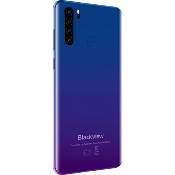 Смартфон Blackview A80 Pro 4/64GB Gradient Blue - фото 6