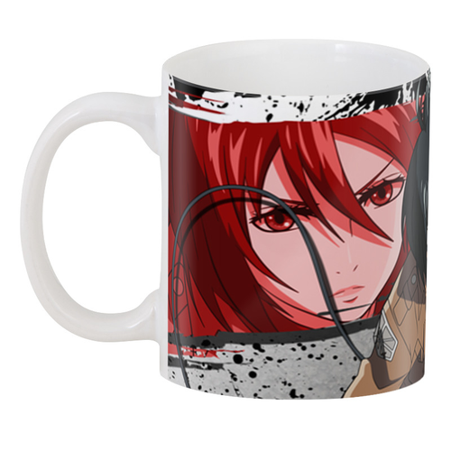 Чашка GeekLand Attack on Titan mikasa-ackerman