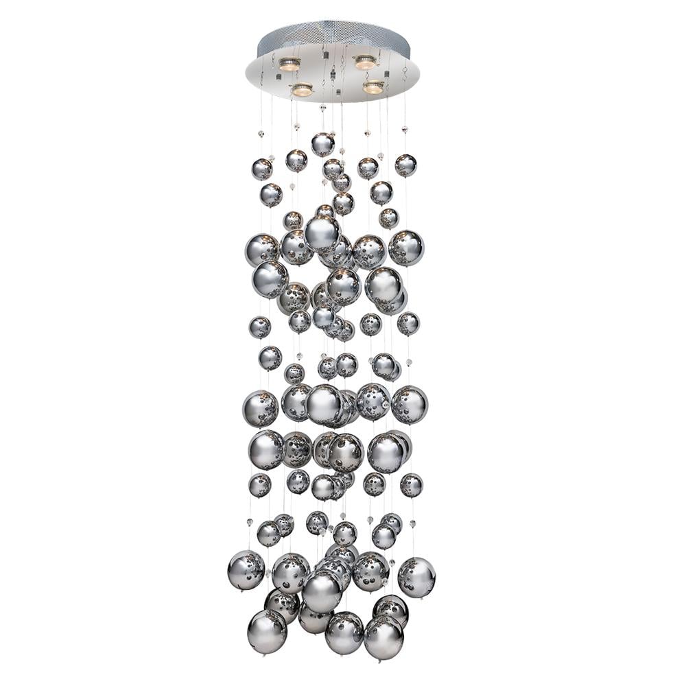 Люстра AZzardo Rain AZ0270 (MD9722B-4)