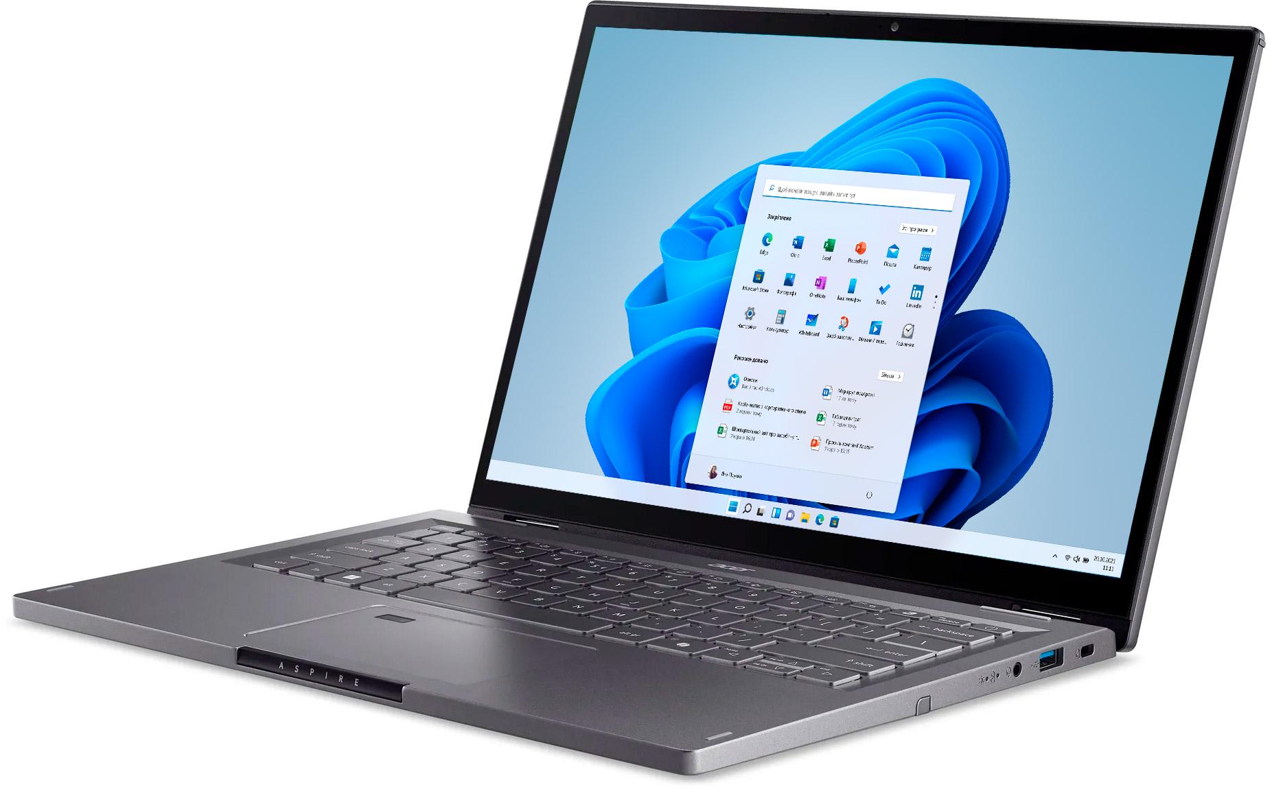 Ноутбук Acer Aspire Spin 14 ASP14-52MTN Steel Grey (NX.J3JEU.002) - фото 7 Ноутбук Acer Aspire Spin 14 ASP14-52MTN Steel Grey (NX.J3JEU.002) - фото 7