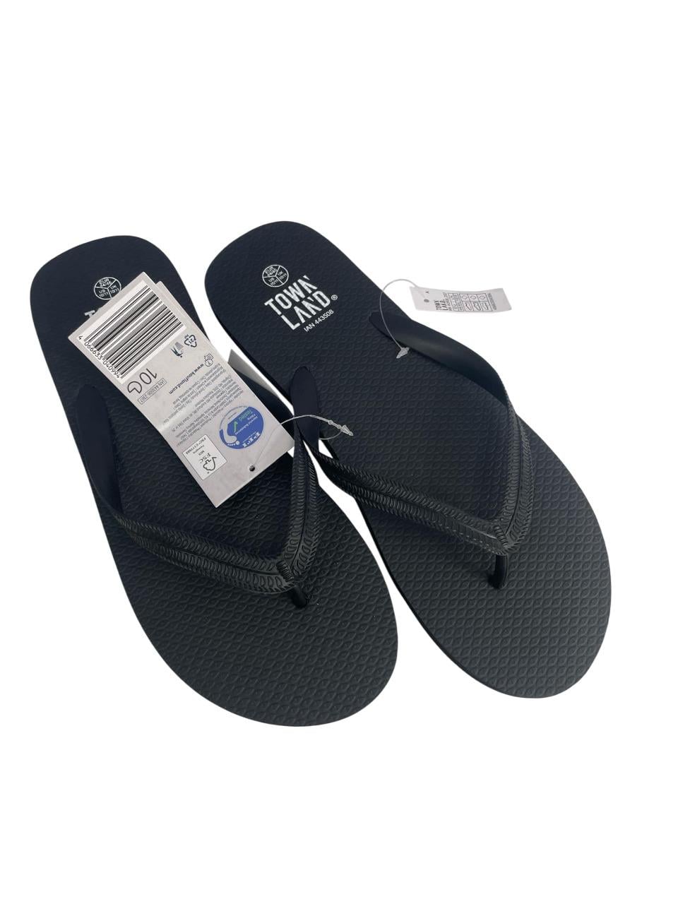 Тапки мужские Town Land 443508х10 р. 40/41 Черный (26889633)