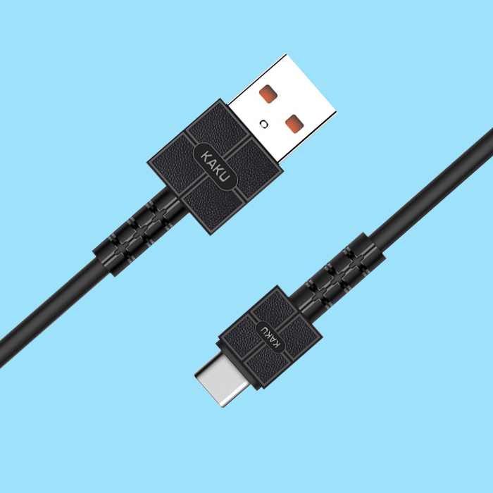 USB кабель Kaku KSC-293 USB-Type-C 1 м Black (1251739237)