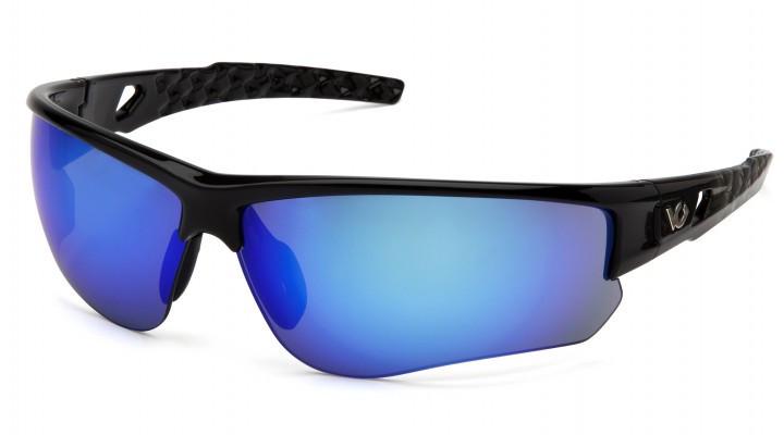 Очки защитные открытые Venture Gear ATWATER Ice blue mirror