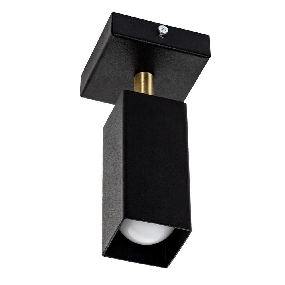 Светильник потолочный Atmolight Chime Q P110 W110 BK Черный