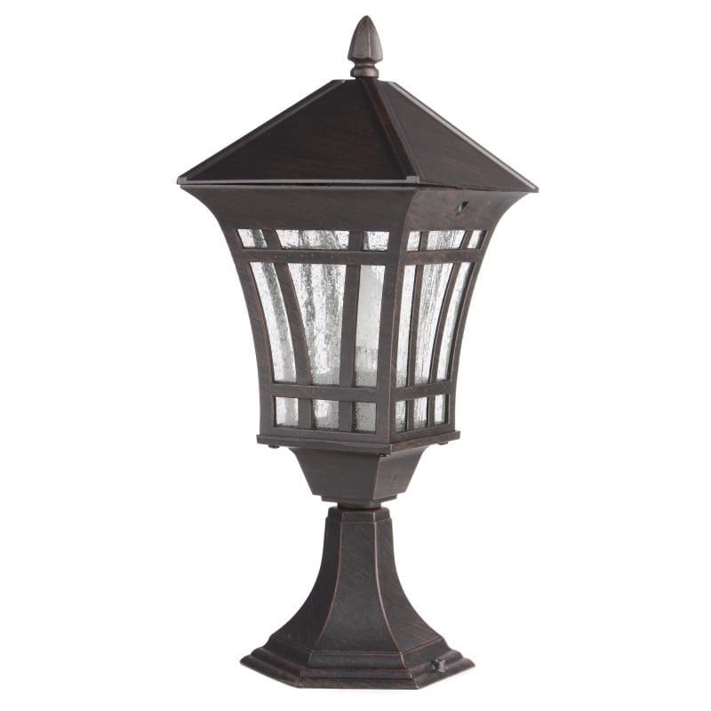 Фонарь уличный Brille GL-20 BH rust (141153)