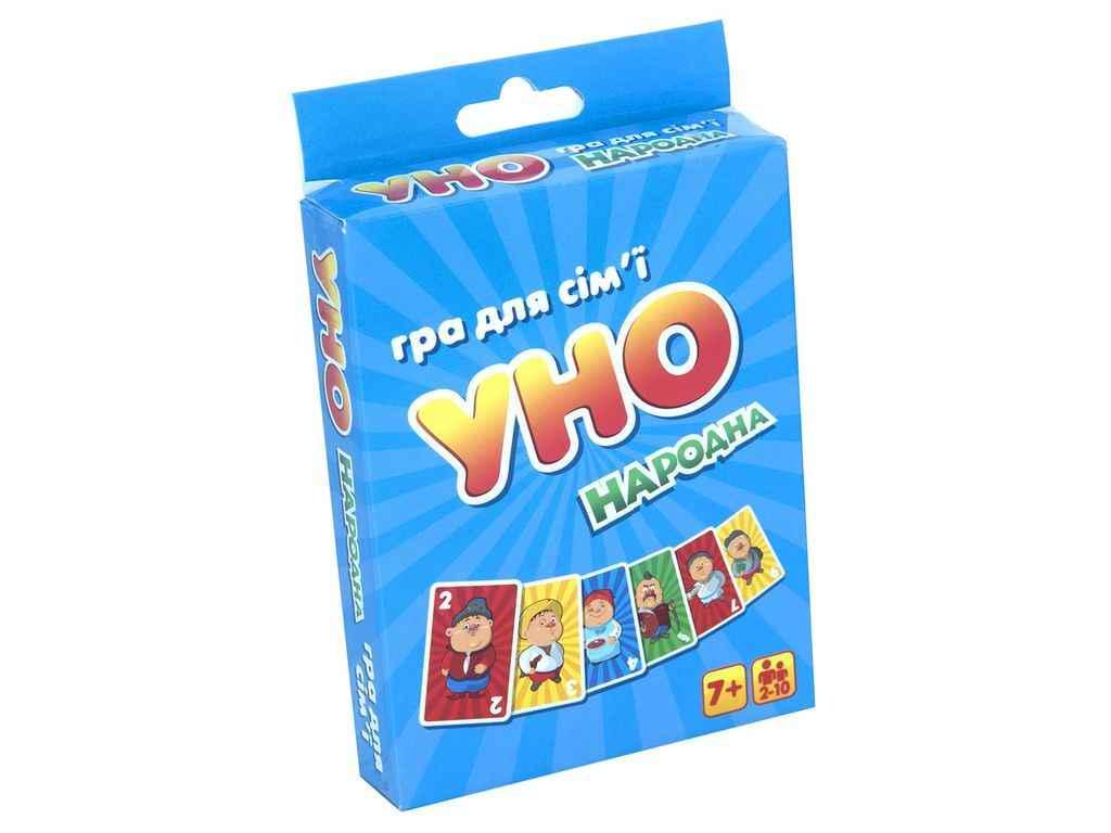 Игра Strateg Уно народная 7014 (842361)