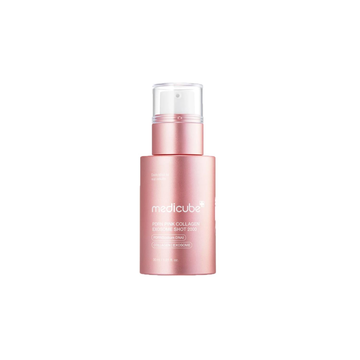 Сыворотка для лица регенерирующая Medicube PDRN Pink Collagen Exosome Shot 2000 30 мл