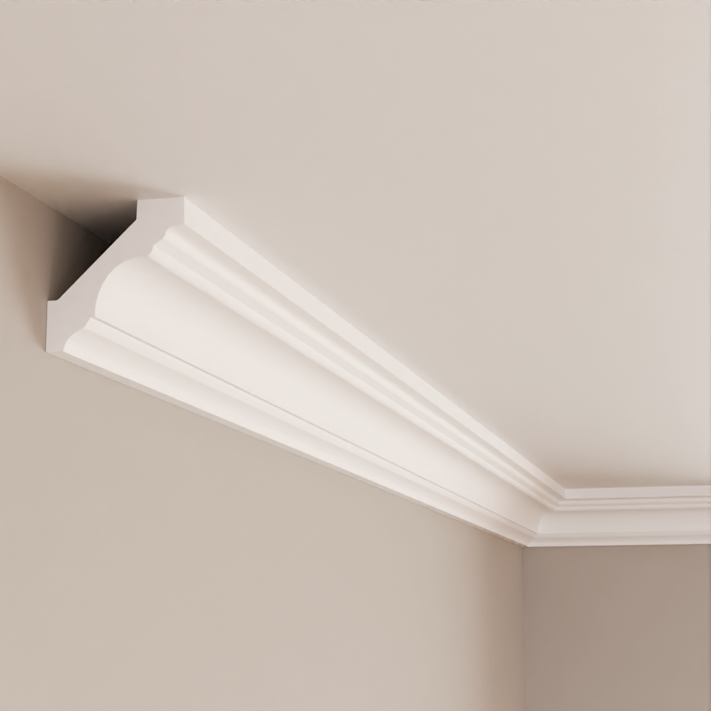 Карниз поліуретановий Gaudi Decor P 222 50x48x2000 мм (25409091)