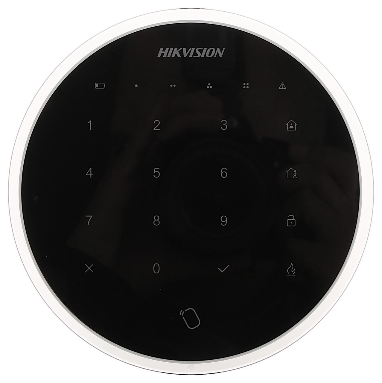 Бездротова клавіатура Hikvision DS-PKA-WLM-868 Black