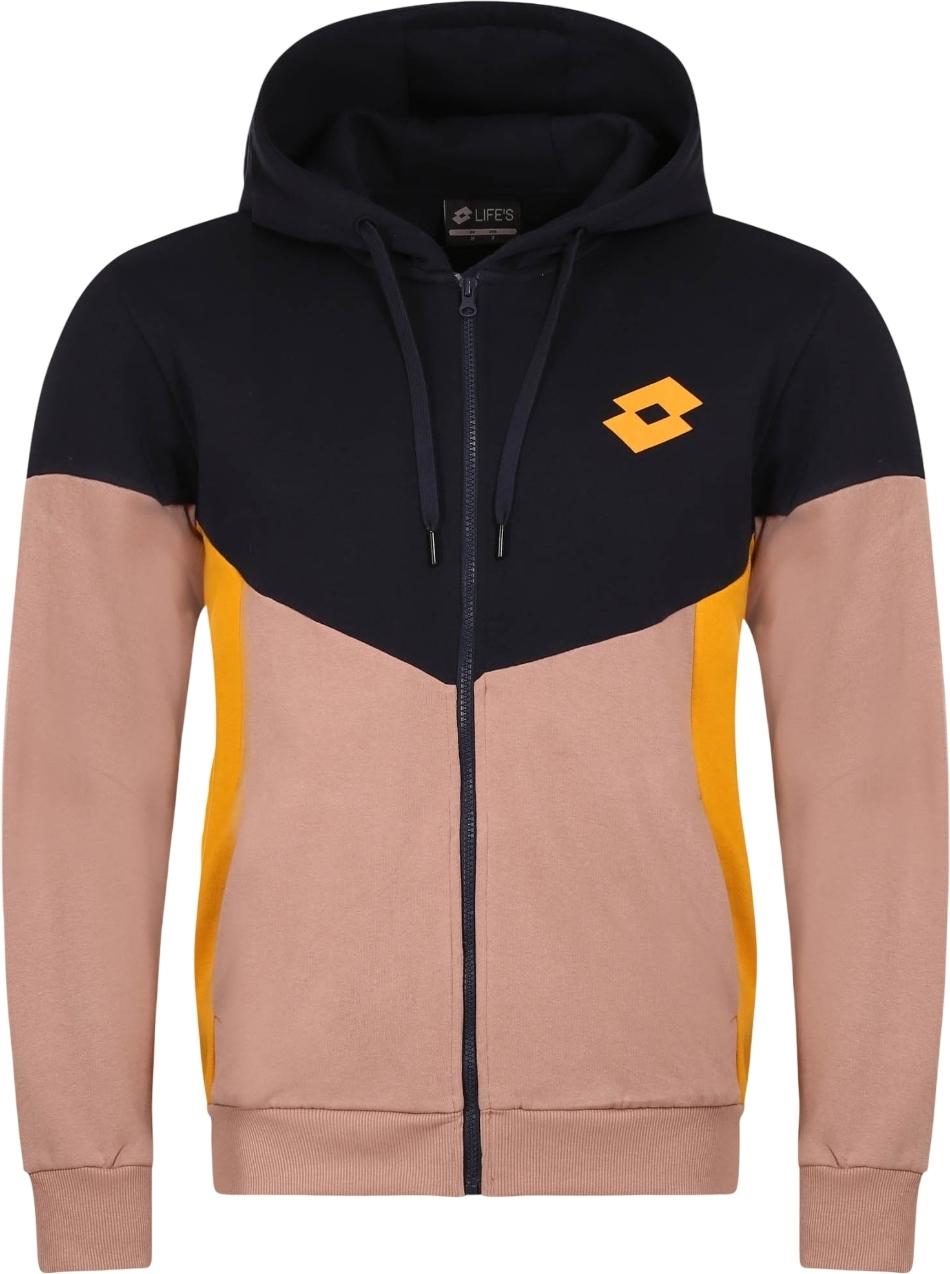 Худі Lotto ATHLETICA PLUS II SWEAT FZ HD 218052/1CI L Синьо-помаранчевий (48085-51)