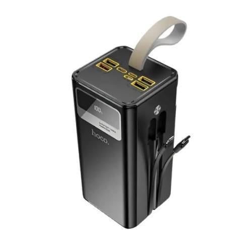 Повербанк Hoco DB58B Plentiful 22,5W 50000 mAh Черный (2968816682)