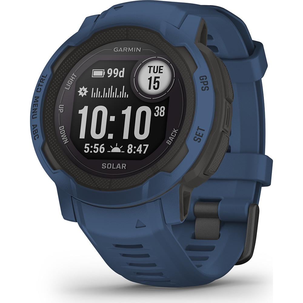 Смарт-годинник Garmin Instinct 2 Solar Tidal Blue (010-02627-06/16) Смарт-годинник Garmin Instinct 2 Solar Tidal Blue (010-02627-06/16)