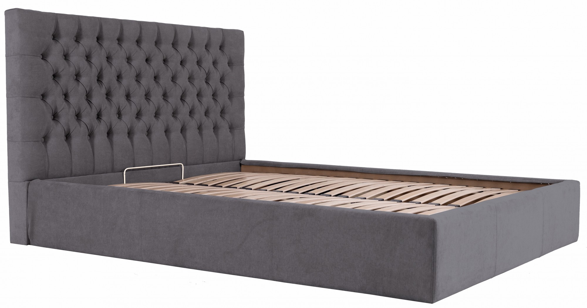 Кровать Cambridge Standard Мисти Dark Grey 120х200 см Темно-серый Кровать Cambridge Standard Мисти Dark Grey 120х200 см Темно-серый