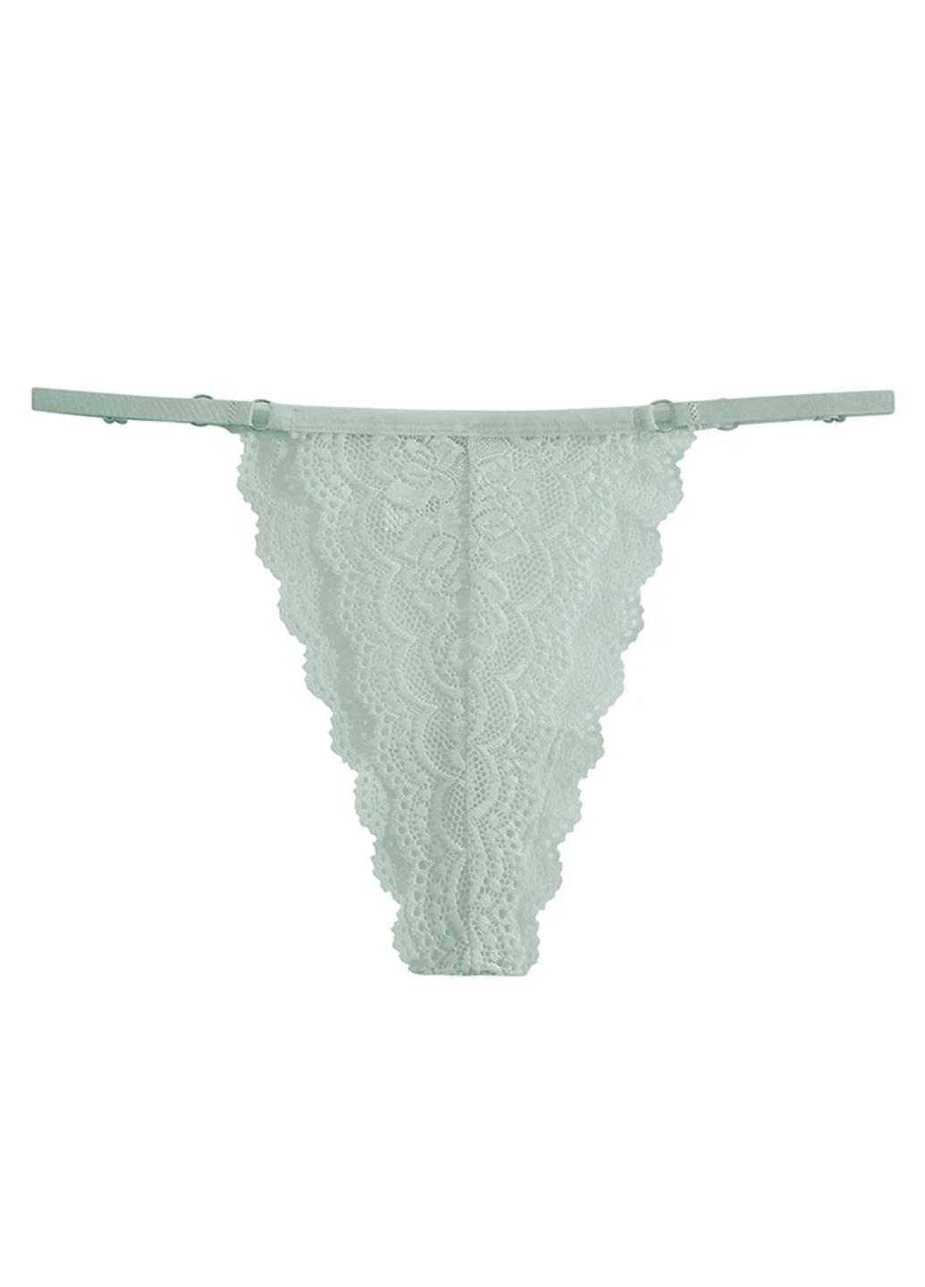 Трусики бразилианы кружевные женские Summer Song L Мятный (1379-44-04)