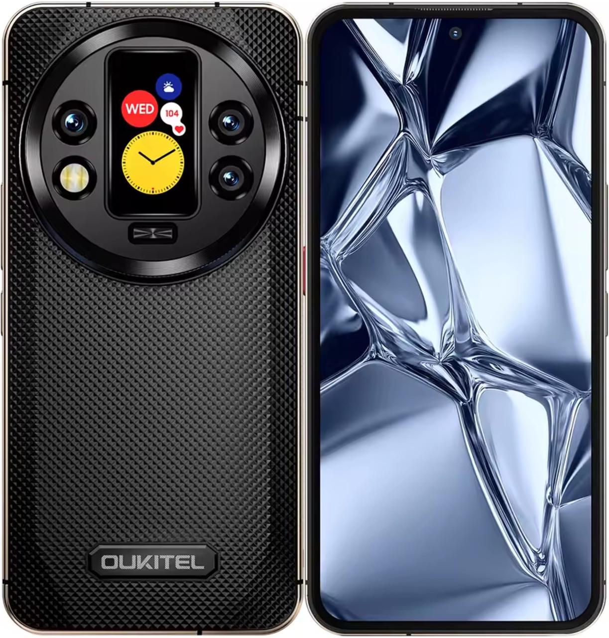 Смартфон Oukitel WP200 Pro 5G 24/1024 Гб Global Version Black (2591982577) - фото 1