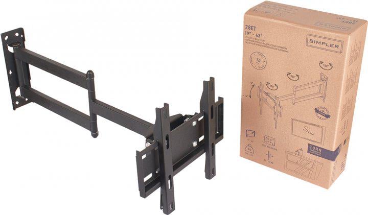 Кронштейн Simpler 28ET 19-43'' 200х200 - фото 3