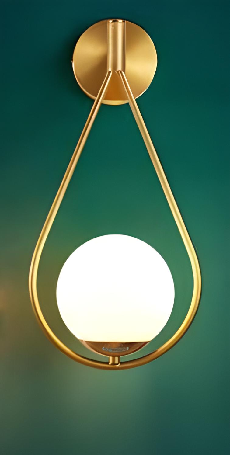 Бра LED ARCH 15х45 Gold/White (4574986)