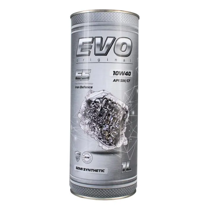 Моторное масло EVO E5 SM/CF 10W-40 1 л (e51l10w40) Моторное масло EVO E5 SM/CF 10W-40 1 л (e51l10w40)