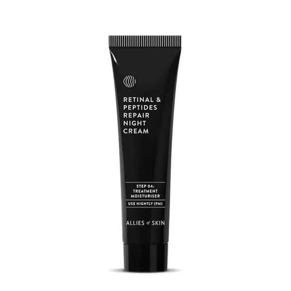 Крем ночной антивозрастный с ретинолом мини версия Allies Of Skin Retinal&peptides repair night cream 12 мл