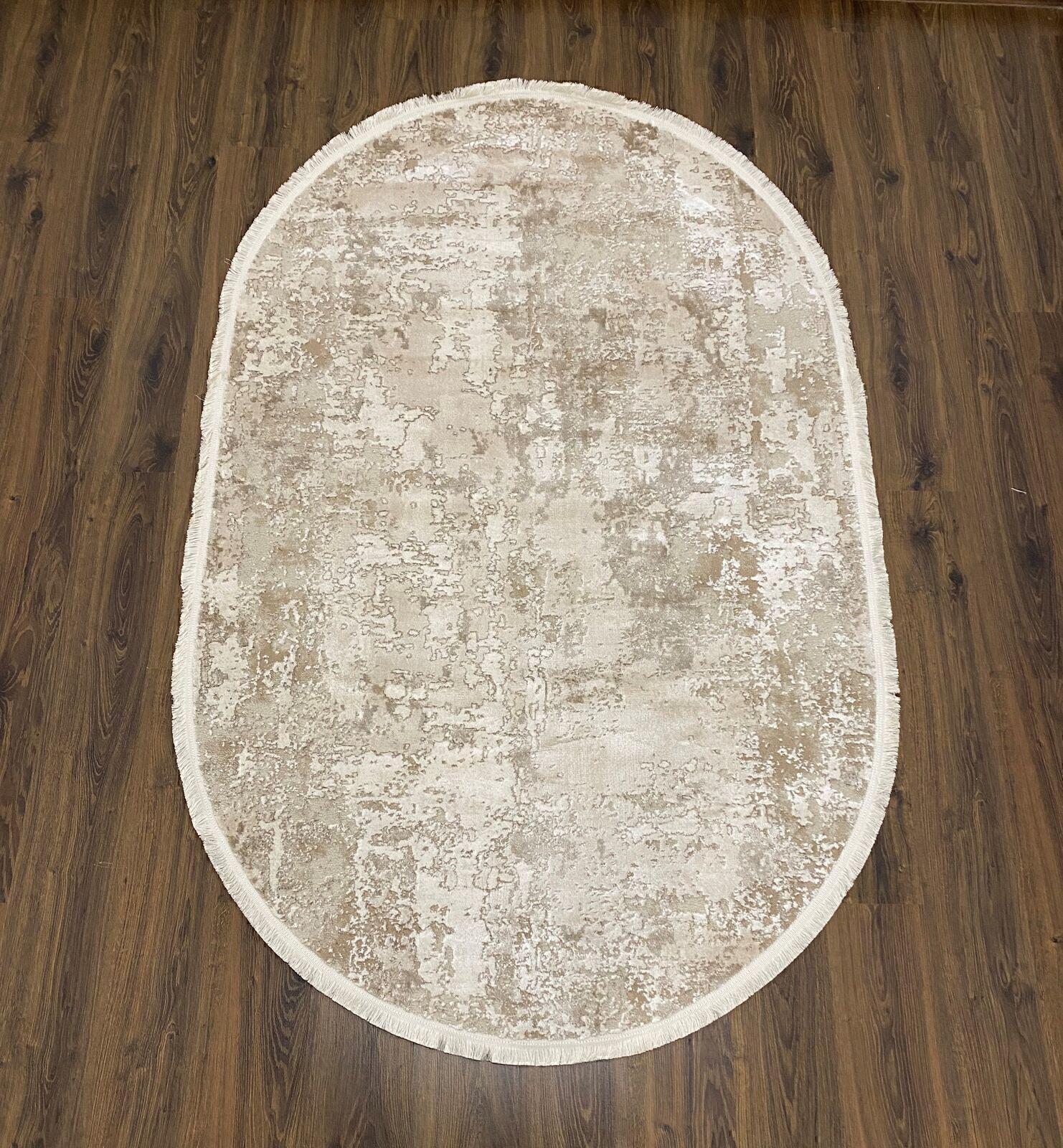 Ковер Peri 2301A 0,6х1,1 м White (5971-36) - фото 2