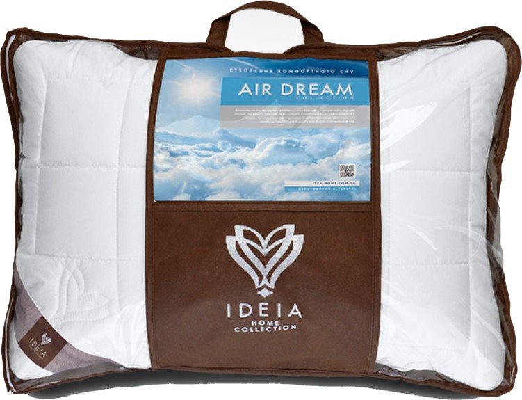 Подушка IDEIA Air Dream Premium 50x70 см Белый (4820182653544) - фото 4