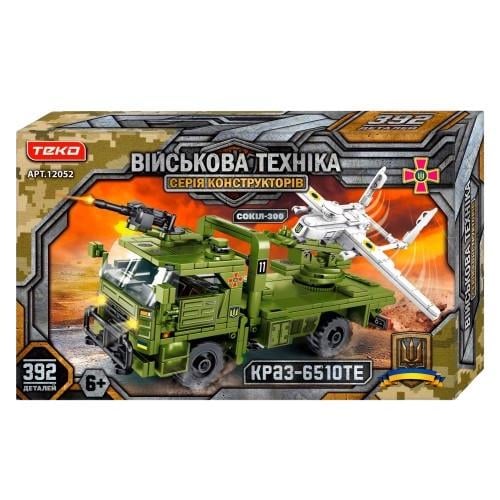Конструктор Teko Военная техника 392 дет. (12052)