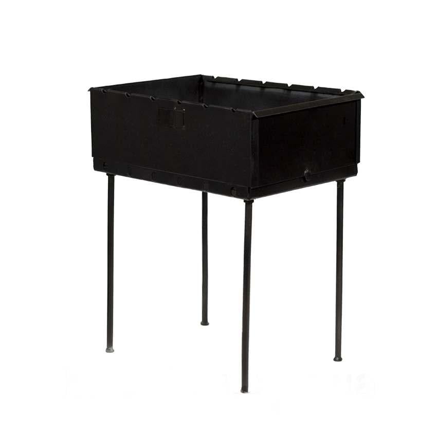 Мангал складаний Дід Коптенко на 6 шампурів (18258776)