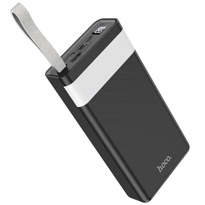 Повербанк Hoco J73 30000 mAh с фонариком Black (00000055926_1)