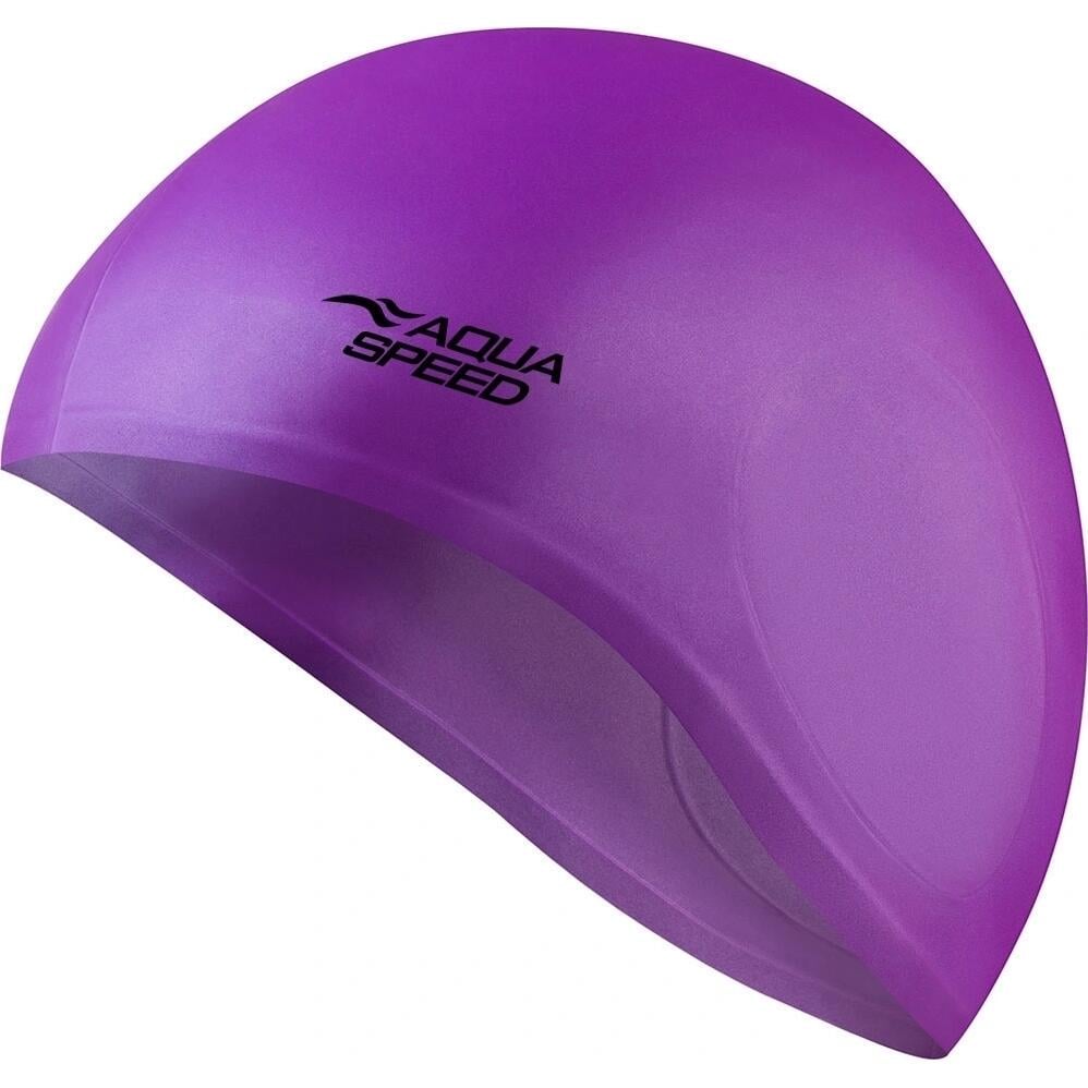 Шапочка для плавания Aqua Speed EAR CAP Фиолетовый (128-09) Шапочка для плавания Aqua Speed EAR CAP Фиолетовый (128-09)