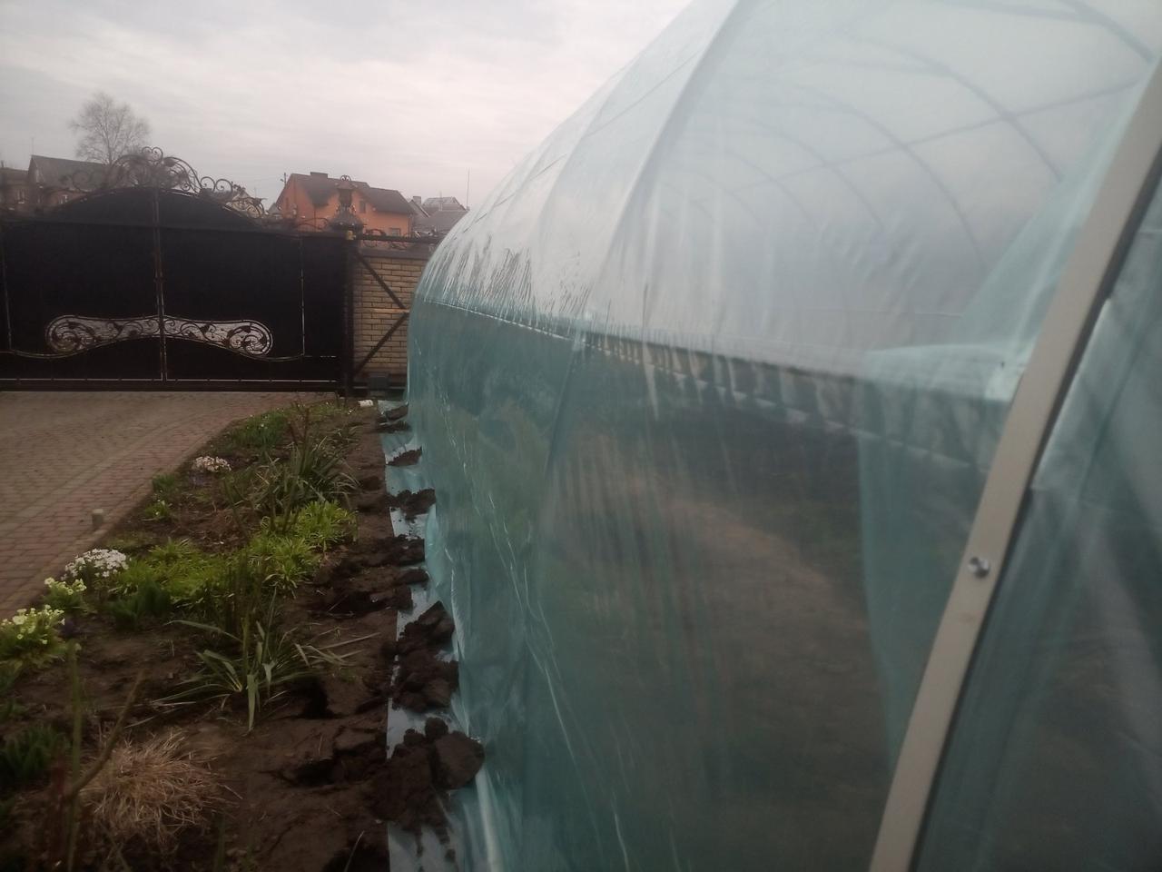 Комплект Стандарт Теплиця Файна+ 4х10 м/труба оцинкована 30х20 мм/плівка UV-4 120 мкм - фото 9 Комплект Стандарт Теплиця Файна+ 4х10 м/труба оцинкована 30х20 мм/плівка UV-4 120 мкм - фото 9