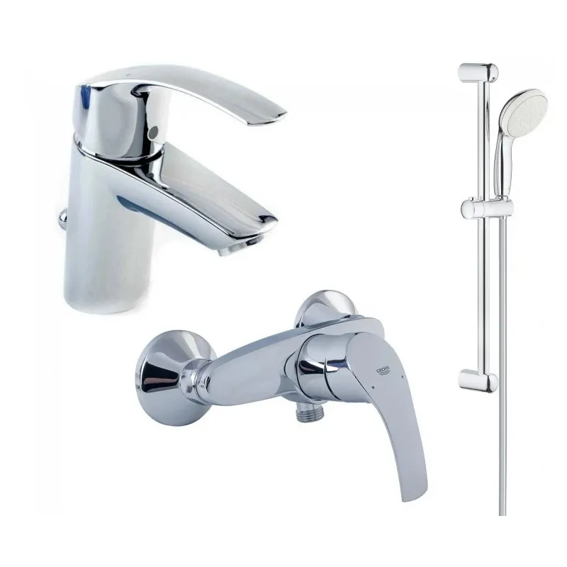 Комплект для душа Grohe Eurosmart New Хром (123576)