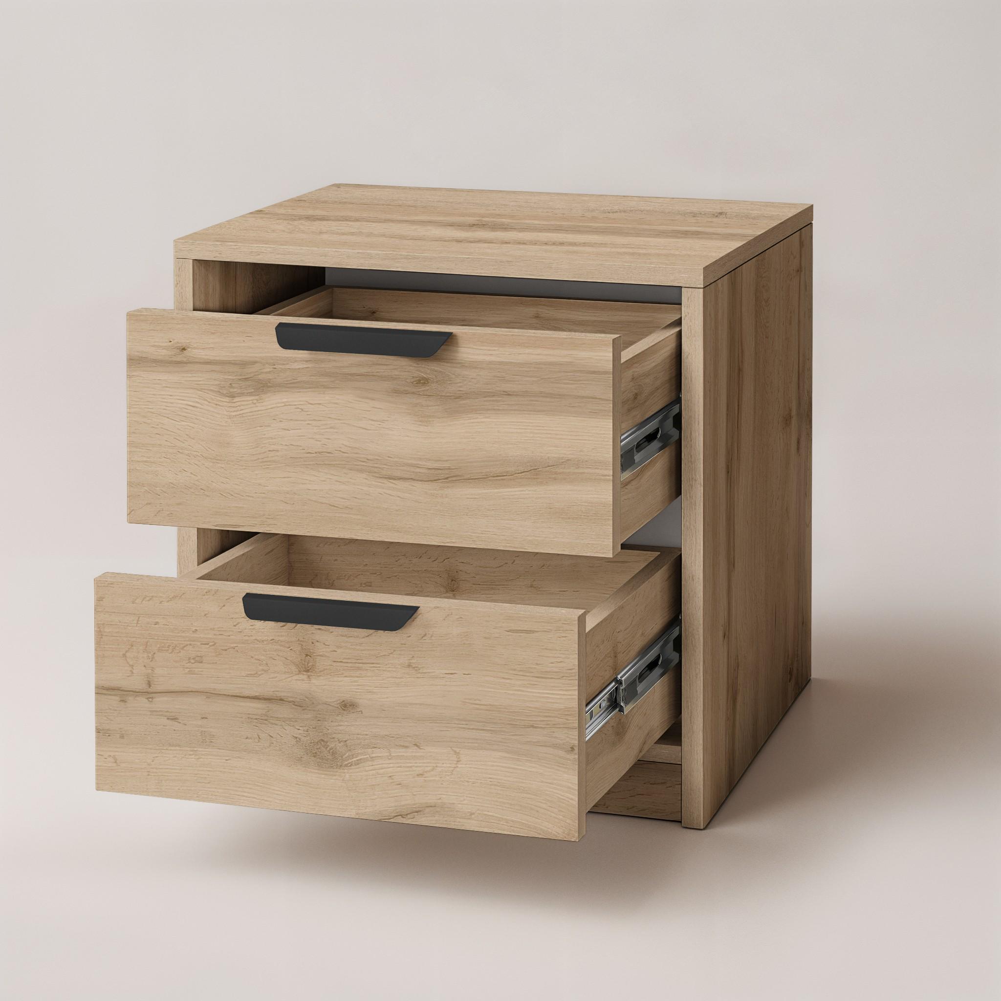 Прикроватная тумба FT-3 450х354х489 мм Дуб Аппалачи - фото 3 Прикроватная тумба FT-3 450х354х489 мм Дуб Аппалачи - фото 3